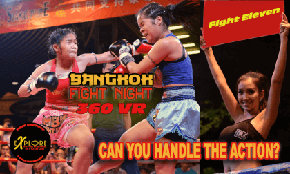 360VR Muay Thai Fight Eleven 360VR Muay Thai Fight Eleven