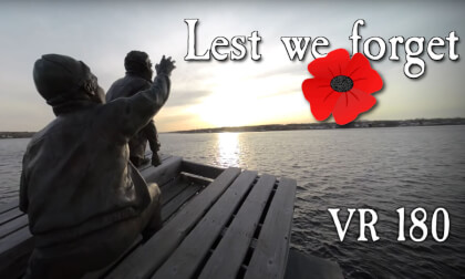 Remembrance Day - Lest we Forget VR 180 Remembrance Day - Lest we Forget VR 180