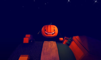 Halloween Pumpkin Walk Halloween Pumpkin Walk