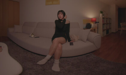 everyday South Korea,Black Dress VR Video everyday South Korea,Black Dress VR