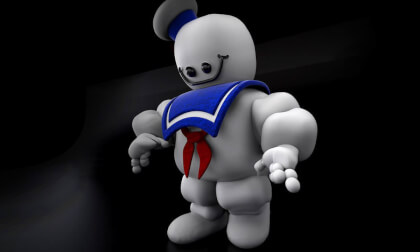 Stay Puft Marshmallow Man 8K VR Stay Puft Marshmallow Man 8K VR