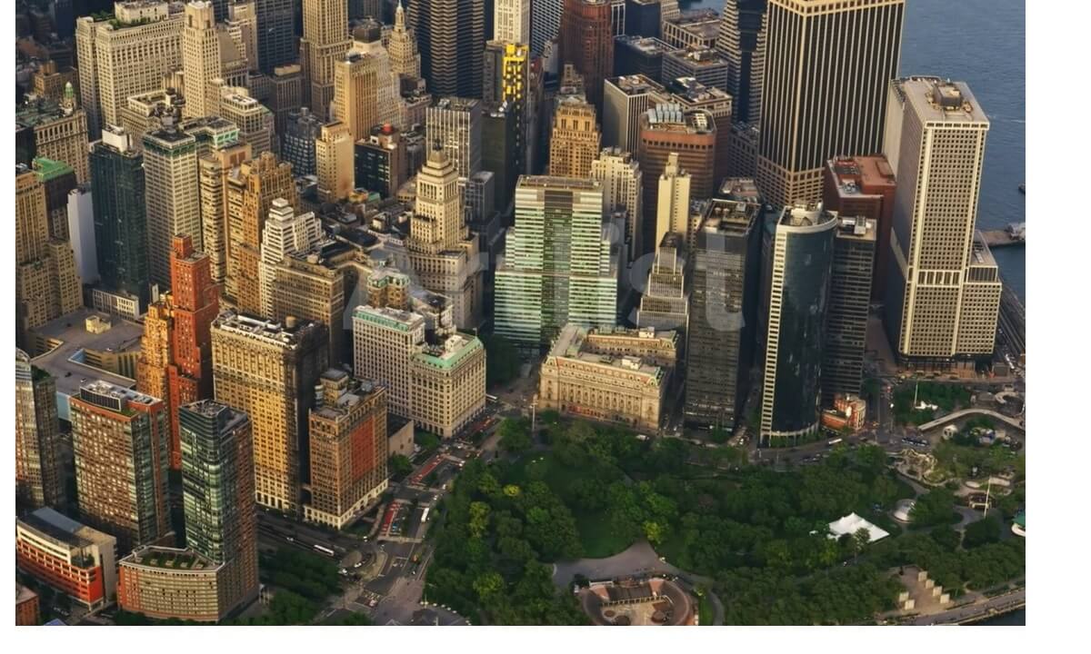3D Aerial Video New York
