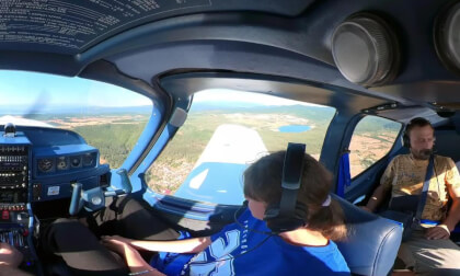 Flight around Sofia Socata TB 10 VR Video Flight around Sofia Socata TB 10 VR