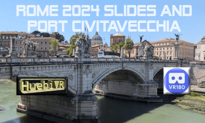 Rome 2024 slides and Port Civitavecchia.MP4 VR Video Rome 2024 slides and Port Civitavecchia.MP4 VR
