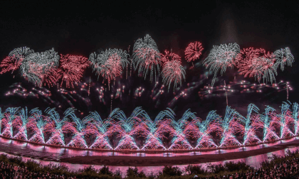 (VR180・3D) 2024.08.10 ぎふ長良川花火大会 第6章 HA.NA.BI.GI.FU- VR Video (VR180・3D) 2024.08.10 ぎふ長良川花火大会 第6章 HA.NA.BI.GI.FU- VR