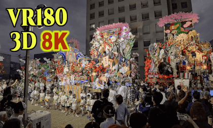 Hachinohe  Sansya-Taisai festival,UNESCO Intangible Cultural Heritage, in Aomori,Japan VR Video Hachinohe  Sansya-Taisai festival,UNESCO Intangible Cultural Heritage, in Aomori,Japan VR