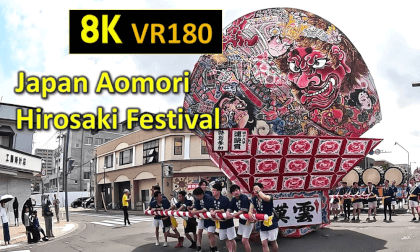 Japan Aomori Hirosaki Festival Japan Aomori Hirosaki Festival