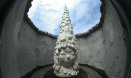 Yoshitomo Nara, Miss Forest at the Aomori Museum of Art in Japan Yoshitomo Nara, Miss Forest at the Aomori Museum of Art in Japan
