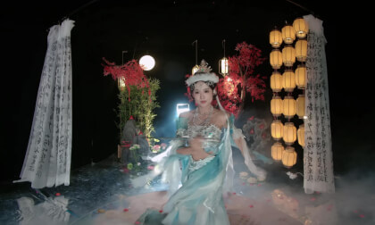 仙女柠七20240810001 象王行 3D VR 180 8K VR Video 仙女柠七20240810001 象王行 3D VR 180 8K VR