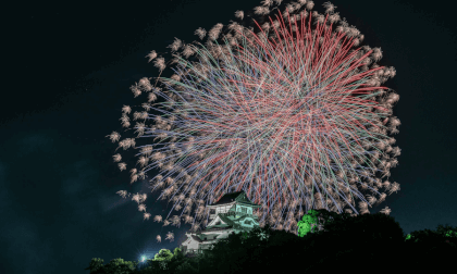 (FLAT 3d SBS) 2024.08.02 日本ライン夏まつりロングラン花火と犬山城 VR Video (FLAT 3d SBS) 2024.08.02 日本ライン夏まつりロングラン花火と犬山城 VR
