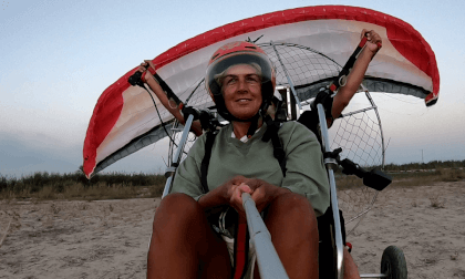 Paramotor Costa Blanca. VR Video Paramotor Costa Blanca. VR