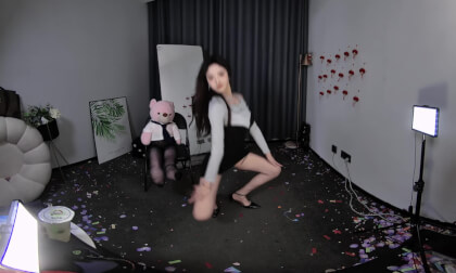 狸妖妖20240811001 Trouble Maker 3D VR 180 8K VR Video 狸妖妖20240811001 Trouble Maker 3D VR 180 8K VR