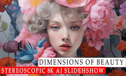 Dimensions of Beauty: Art in 3D in 8K images Dimensions of Beauty: Art in 3D in 8K images
