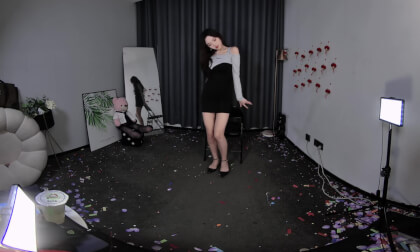 狸妖妖20240811001 Alone 3D VR 180 8K