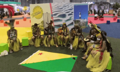 National Tourist Exhibition 2024 - Chants of Native Indigenous People of Brazil National Tourist Exhibition 2024 - Chants of Native Indigenous People of Brazil