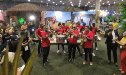 National Tourist Exhibition 2024 - Folk music of Brazil National Tourist Exhibition 2024 - Folk music of Brazil