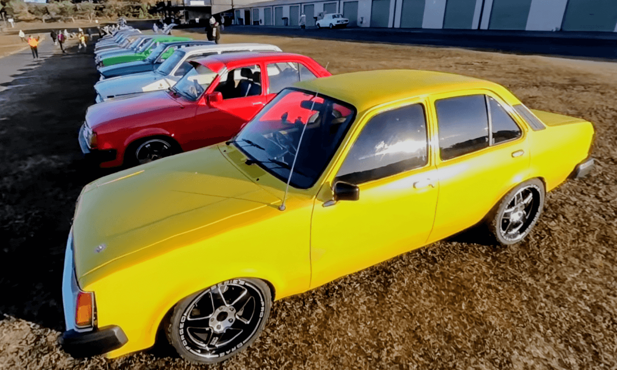 POWERGEMS #1 2024 VR180 Holden Gemini Car Show Lakeside Park QLD Australia