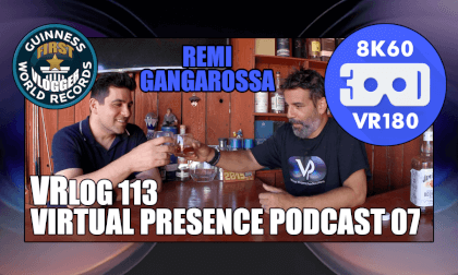 Virtual Presence Podcast 07 "Remi Gangarossa" (VRLOG 113) Virtual Presence Podcast 07 "Remi Gangarossa" (VRLOG 113)