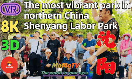 [Shenyang in VR] 沈阳劳动公园 LaborPark, Shenyang China - Singing, Dancing and more in 8K 3D VR