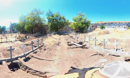 Cementerio General de Santiago VR Video Cementerio General de Santiago VR