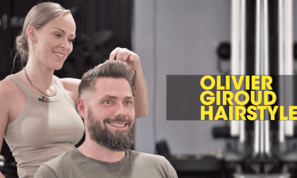 Mens hairstyle like Olivier Giroud Slikhaar tv vr 180 8K Mens hairstyle like Olivier Giroud Slikhaar tv vr 180 8K