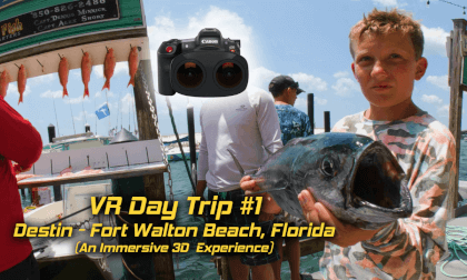 Day Trip #1 in Destin - Fort Walton Beach, Florida  (3D 8K VR180) VR Video Day Trip #1 in Destin - Fort Walton Beach, Florida  (3D 8K VR180) VR