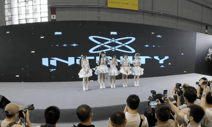 Infinity-self-introduction VR Video Infinity-self-introduction VR