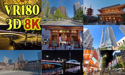 TOKYO VR Tour,Akihabara,Asakusa,Tokyo Skytree,Marunouchi,Sumida river VR Video TOKYO VR Tour,Akihabara,Asakusa,Tokyo Skytree,Marunouchi,Sumida river VR