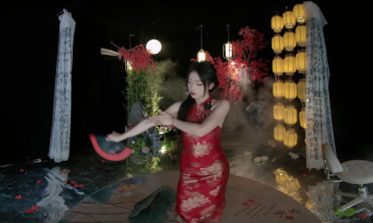 酱香土豆泥20240813001 红昭愿 3D VR 180 8K VR Video 酱香土豆泥20240813001 红昭愿 3D VR 180 8K VR