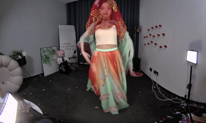 狸妖妖20240812001 娶 3D VR 180 8K VR Video 狸妖妖20240812001 娶 3D VR 180 8K VR