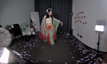 狸妖妖20240812001 采薇 3D VR 180 8K VR Video 狸妖妖20240812001 采薇 3D VR 180 8K VR