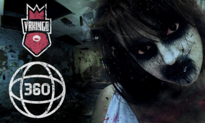 !!! Screamer !!! DEMONIC BALLERINA IN THE ASYLUM VR Video !!! Screamer !!! DEMONIC BALLERINA IN THE ASYLUM VR