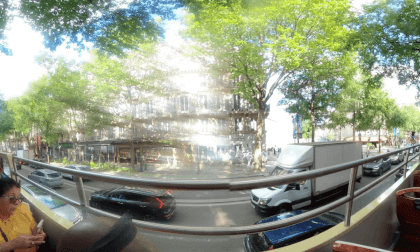 Tony in Paris: Bus tour (Quick clip) VR Video Tony in Paris: Bus tour (Quick clip) VR