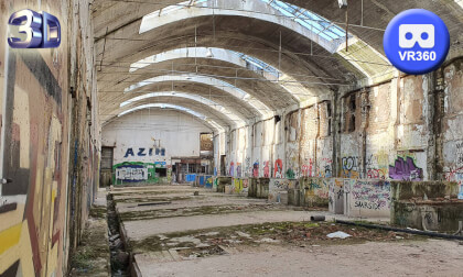 The earthenware factories of Sarreguemines France VR 360 3D VR Video The earthenware factories of Sarreguemines France VR 360 3D VR