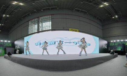 Null Singing&Dancing 1 VR Video Null Singing&Dancing 1 VR