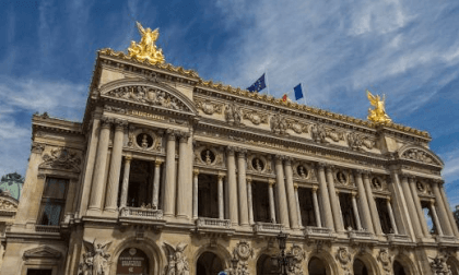 France Bus Tour: Opera De Paris
