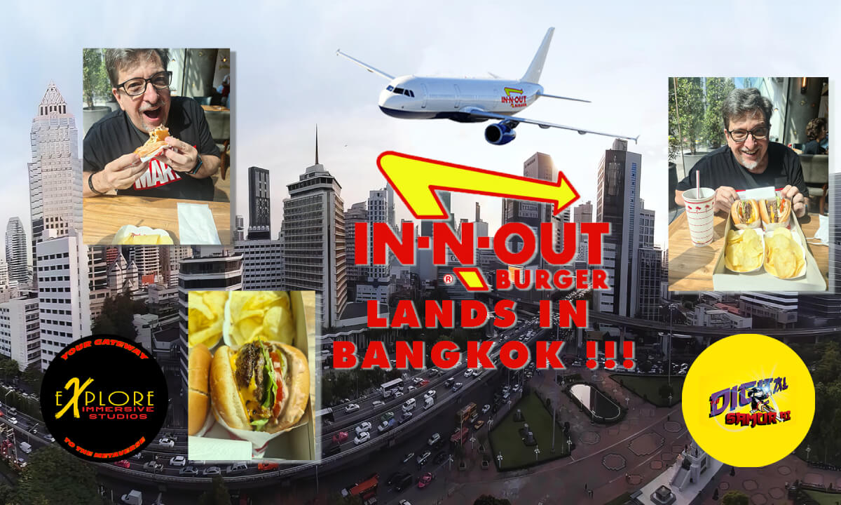 In-N-Out Burger Lands in Bangkok