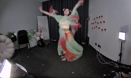 狸妖妖20240812001 琵琶行 3D VR 180 8K VR Video 狸妖妖20240812001 琵琶行 3D VR 180 8K VR