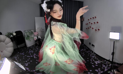 狸妖妖20240812001 青玉案·元夕 3D VR 180 8K VR Video 狸妖妖20240812001 青玉案·元夕 3D VR 180 8K VR