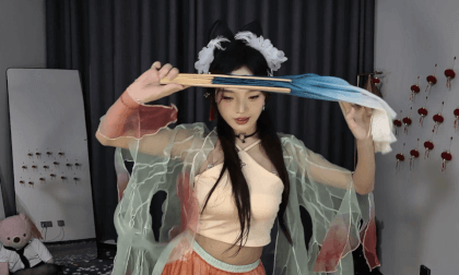 狸妖妖20240812001 谪仙 3D VR 180 8K VR Video 狸妖妖20240812001 谪仙 3D VR 180 8K VR