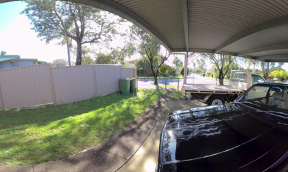 My 79 TD Holden Gemini Coupe VR180 VR Video My 79 TD Holden Gemini Coupe VR180 VR