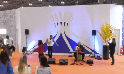 National Tourist Exhibition 2024 - Folk Coeds dance music - Brasilia capital of Brazil National Tourist Exhibition 2024 - Folk Coeds dance music - Brasilia capital of Brazil