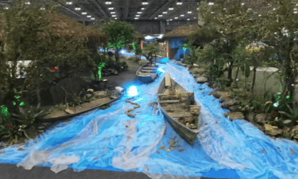 National Tourist Exhibition 2024 - Amazon Rain Forest Walkthrough National Tourist Exhibition 2024 - Amazon Rain Forest Walkthrough