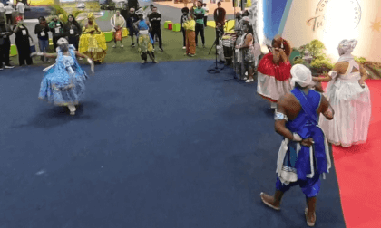 Wakanda Folk Dance - National Tourist Exhibition 2024 - Ethnic dance part 1 Wakanda Folk Dance - National Tourist Exhibition 2024 - Ethnic dance part 1