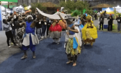 Wakanda Folk Dance - National Tourist Exhibition 2024 - Ethnic dance part 2 Wakanda Folk Dance - National Tourist Exhibition 2024 - Ethnic dance part 2