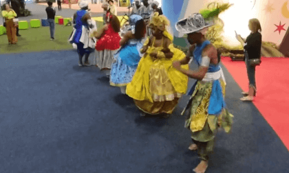 Wakanda Folk Dance - National Tourist Exhibition 2024 - Ethnic dance part 3 Wakanda Folk Dance - National Tourist Exhibition 2024 - Ethnic dance part 3