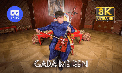 "Gada Meiren" by Qinghai Xie | Morin Khuur 马头琴《嘎达梅林》 "Gada Meiren" by Qinghai Xie | Morin Khuur 马头琴《嘎达梅林》