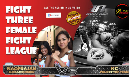 Fight Three Female Fight League and the Hooters Girls Fight Three Female Fight League and the Hooters Girls