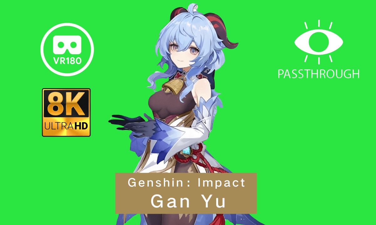 8K Passthrough MMD Genshin Impact Gan Yu DeoVR 8K Passthrough MMD Genshin Impact Gan Yu DeoVR