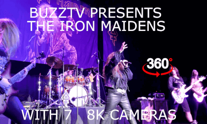 THE IRON MAIDENS LIVE IN VR 360 IN LAS VEGAS BUZZTV SEASON 13 EPISODE 7 VR Video THE IRON MAIDENS LIVE IN VR 360 IN LAS VEGAS BUZZTV SEASON 13 EPISODE 7 VR